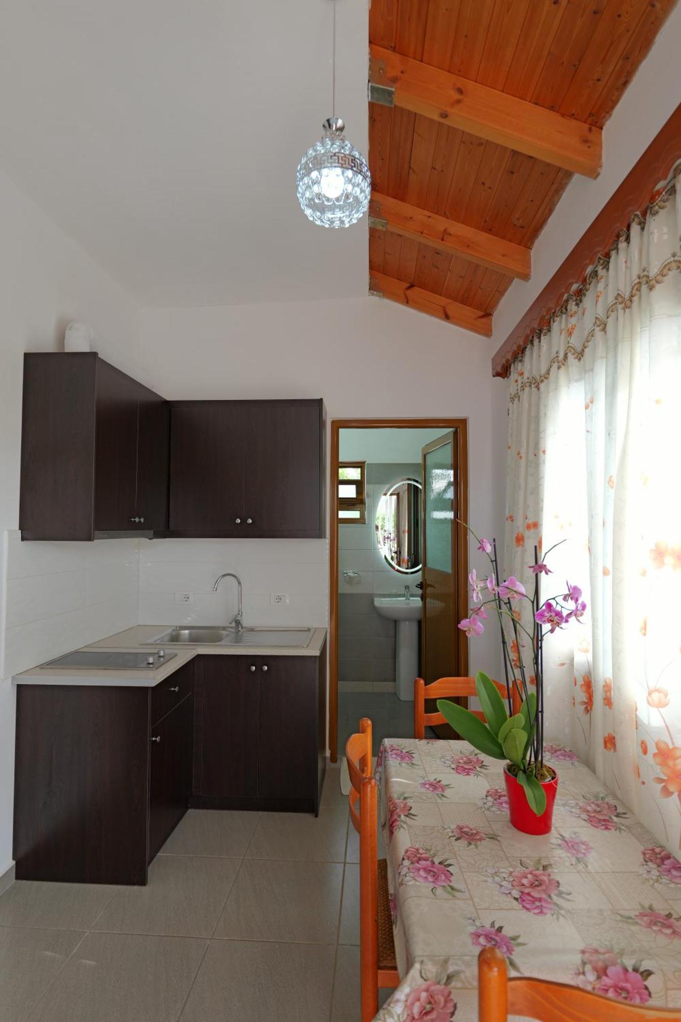 Brahimi Guest House Ksamil Luaran gambar