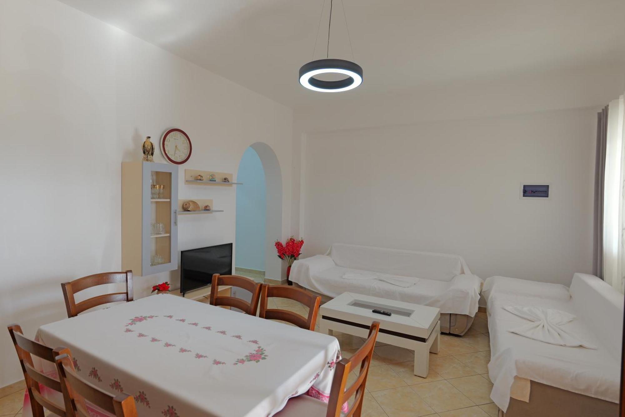 Brahimi Guest House Ksamil Luaran gambar