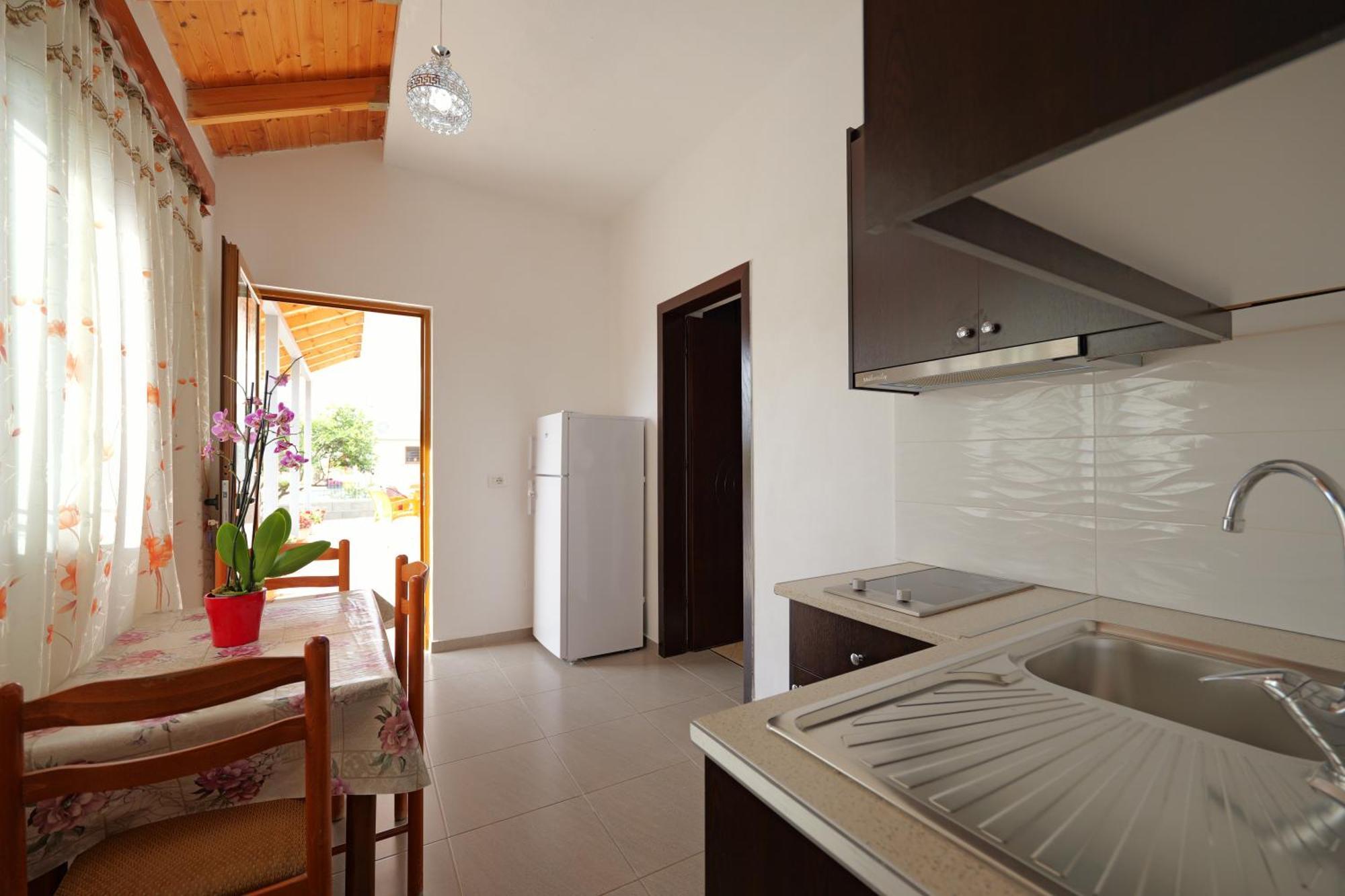 Brahimi Guest House Ksamil Luaran gambar