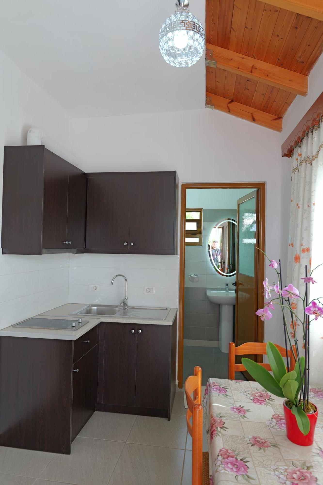 Brahimi Guest House Ksamil Luaran gambar