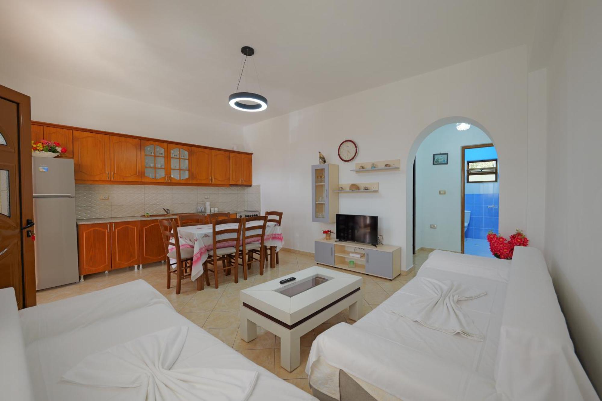 Brahimi Guest House Ksamil Luaran gambar