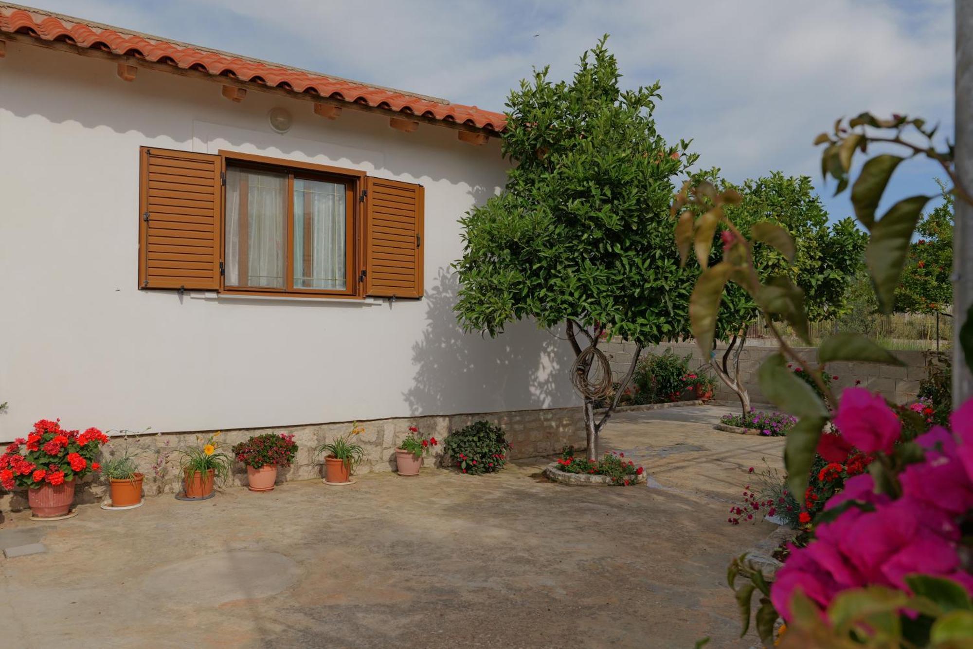Brahimi Guest House Ksamil Luaran gambar