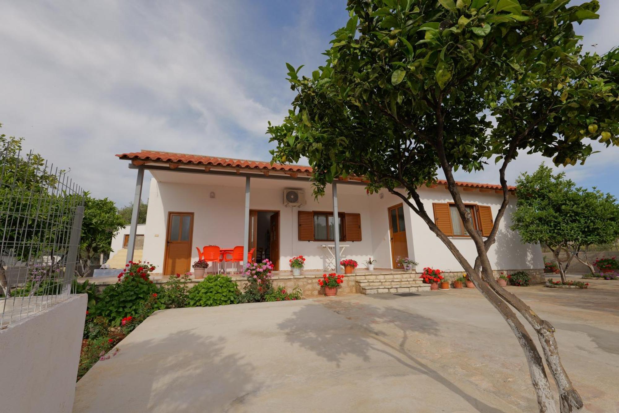 Brahimi Guest House Ksamil Luaran gambar
