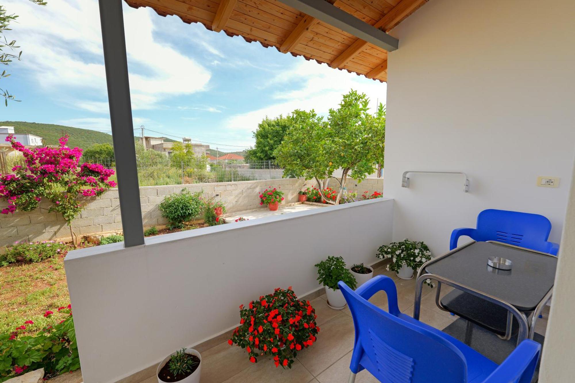 Brahimi Guest House Ksamil Luaran gambar