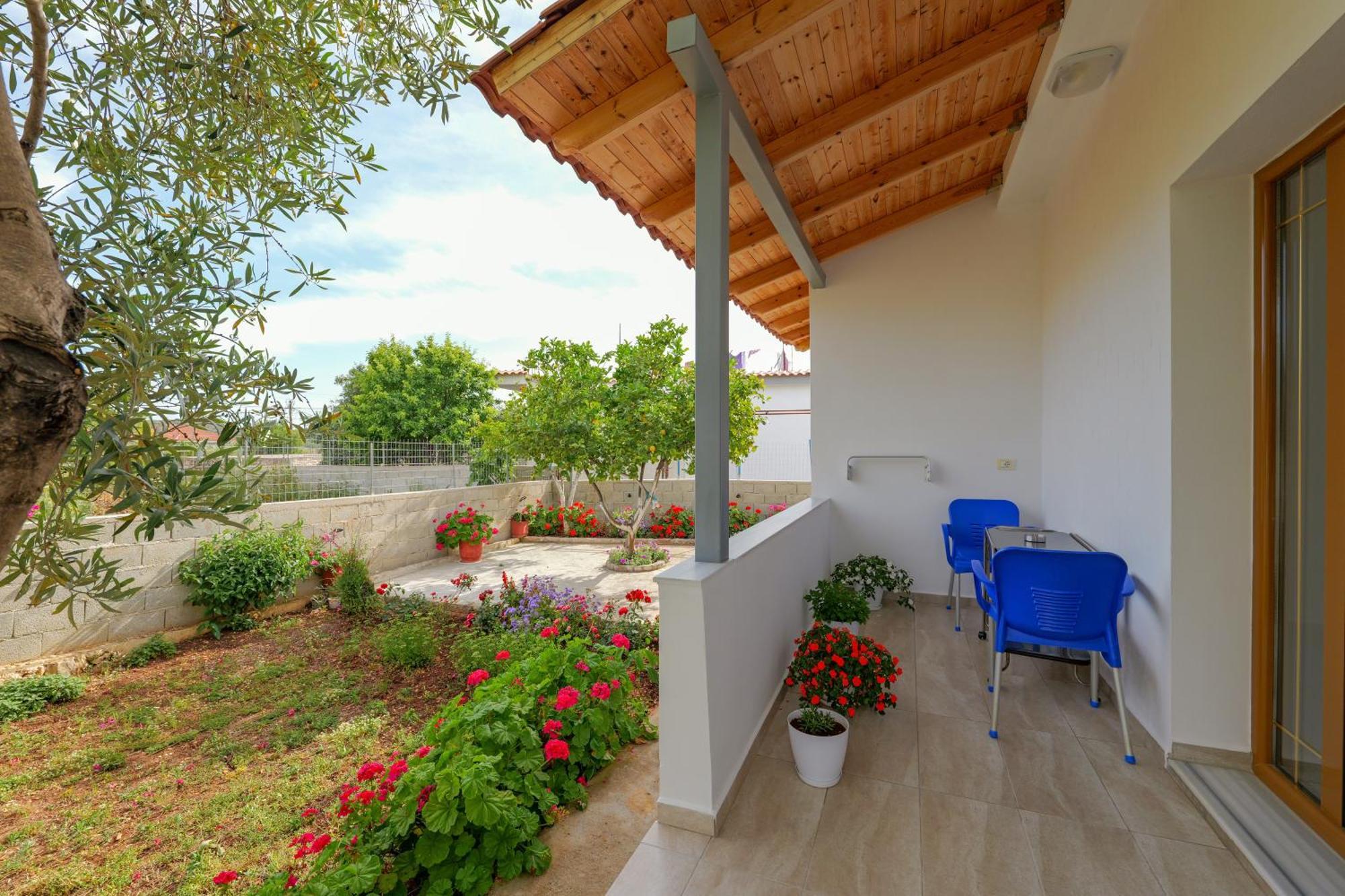 Brahimi Guest House Ksamil Luaran gambar