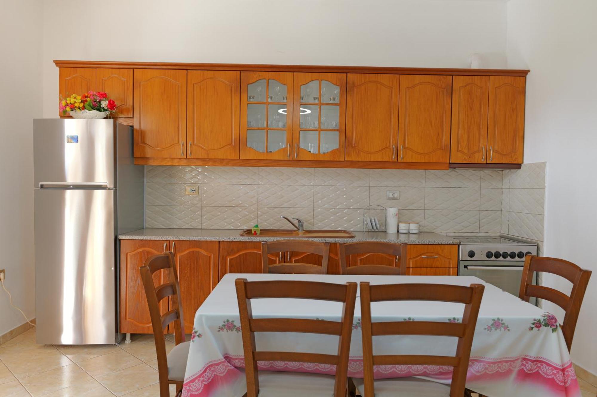 Brahimi Guest House Ksamil Luaran gambar
