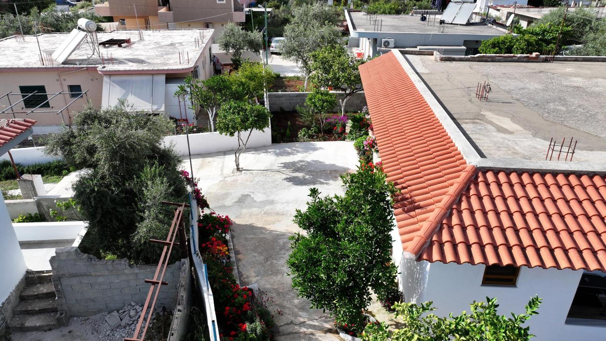 Brahimi Guest House Ksamil Luaran gambar
