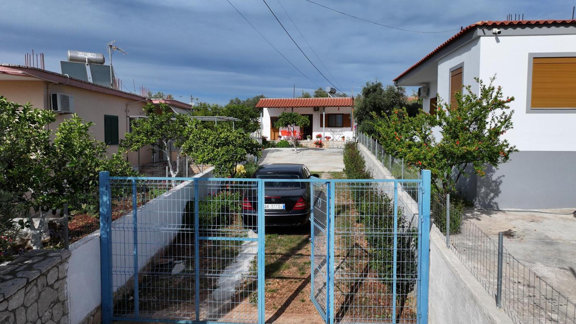 Brahimi Guest House Ksamil Luaran gambar