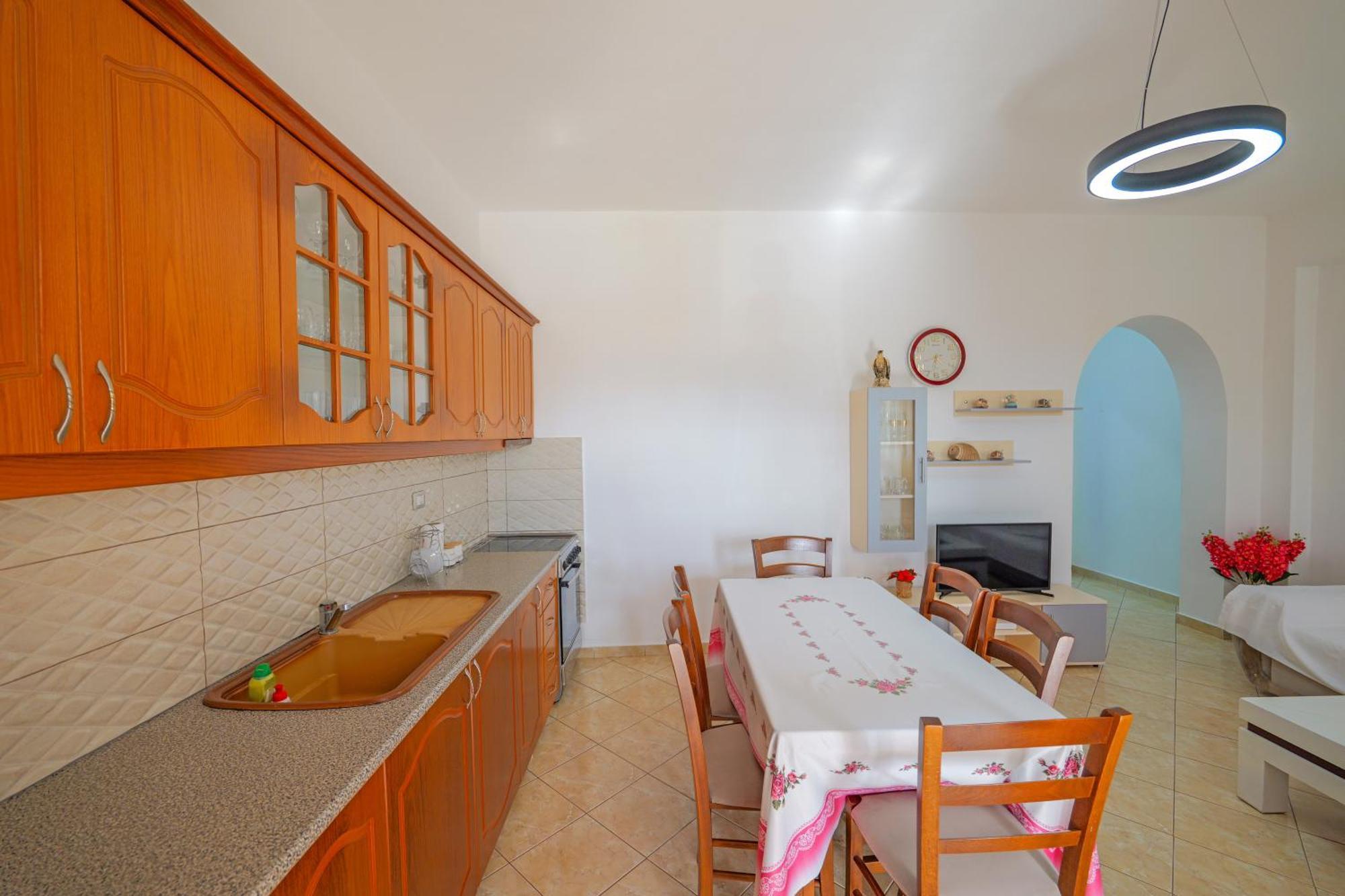 Brahimi Guest House Ksamil Luaran gambar