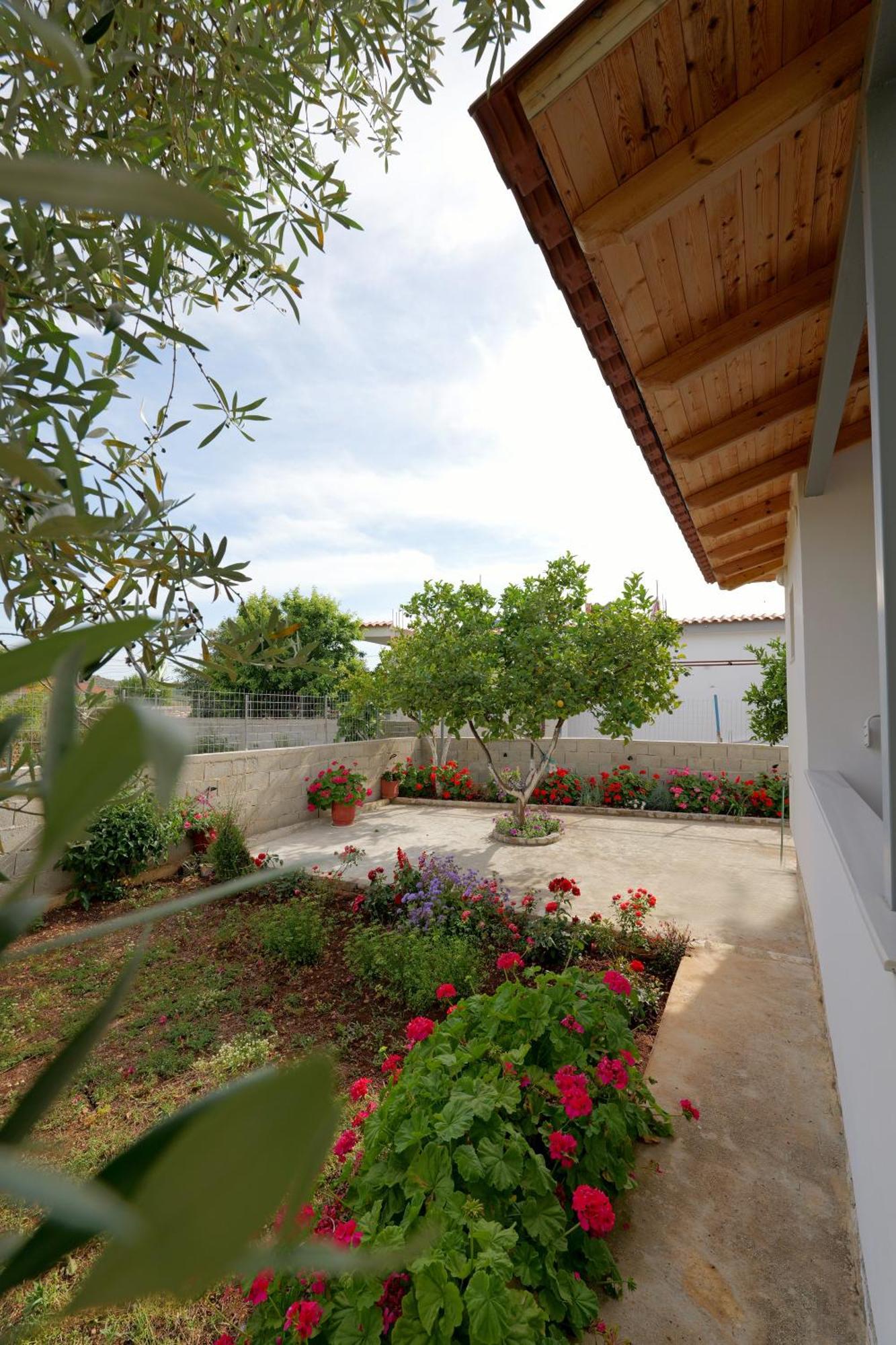 Brahimi Guest House Ksamil Luaran gambar